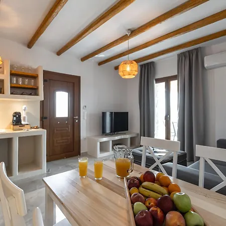 Naxos Beachwalk Plaka Villa Maragkas