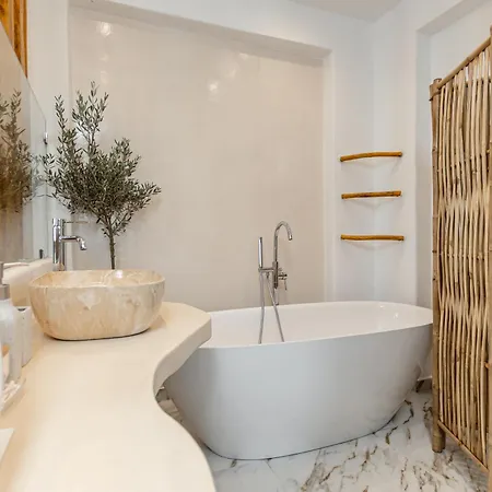 Naxos Beachwalk Plaka Villa *