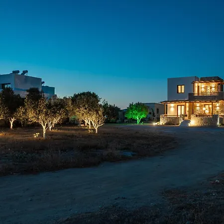 Naxos Beachwalk Plaka Villa